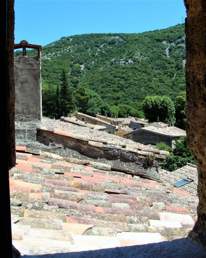 Les Studios De St Guilhem Saint-Guilhem-le-Desert Eksteriør bilde